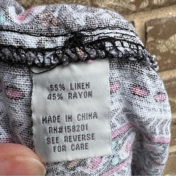 Cali 1850 Boho Style Shorts, XS - Picture 6 of 7